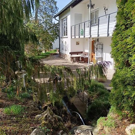 Ferienwohnung Waldblick Bad Dürrheim Exterior foto