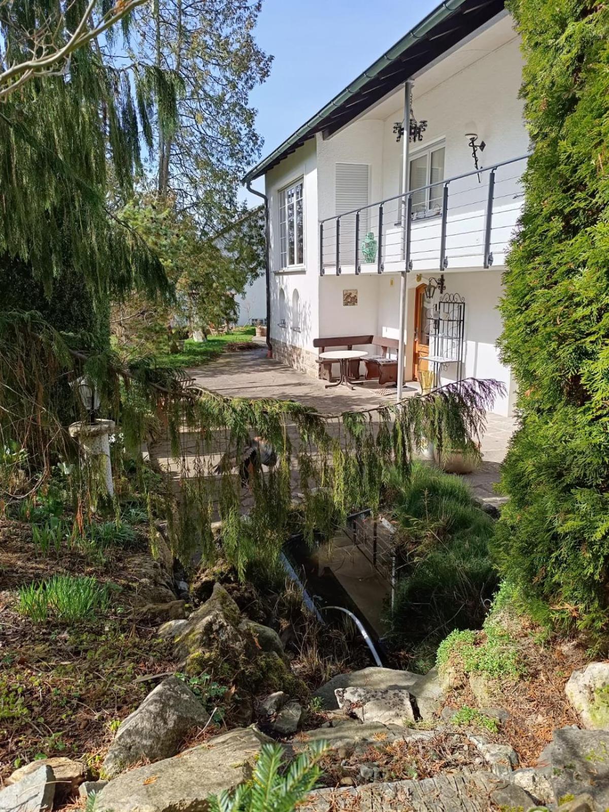 Ferienwohnung Waldblick Bad Dürrheim Exterior foto
